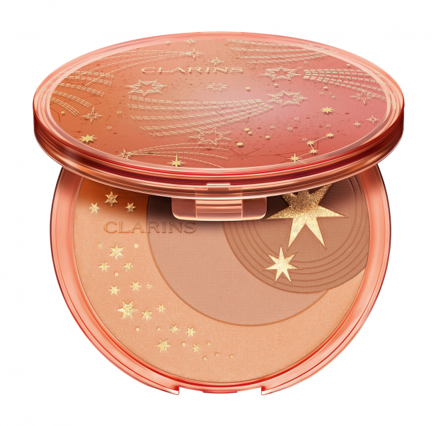 Clarins  Summer Collection Bronzing Compact Powder Бронзирующая пудра