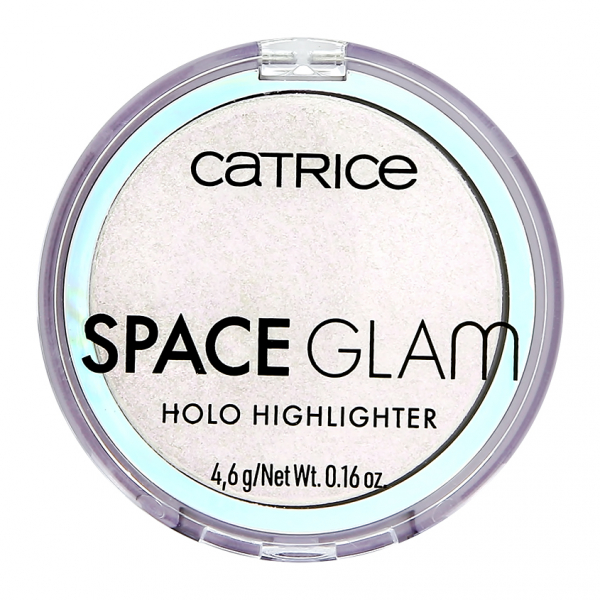 Хайлайтер для лица `CATRICE` SPACE GLAM с голографическим финишем тон 010 Beam me up!