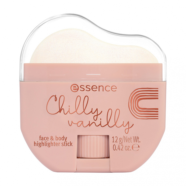 Хайлайтер для лица и тела `ESSENCE` CHILLY VANILLY в стике тон 01 Glow with the flow