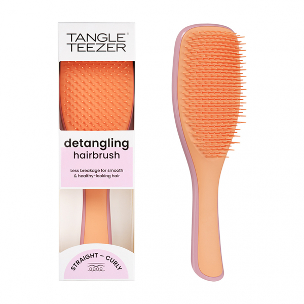 Расческа для волос `TANGLE TEEZER` THE ULTIMATE (WET) DETANGLER Apricot Rosebud для всех типов волос