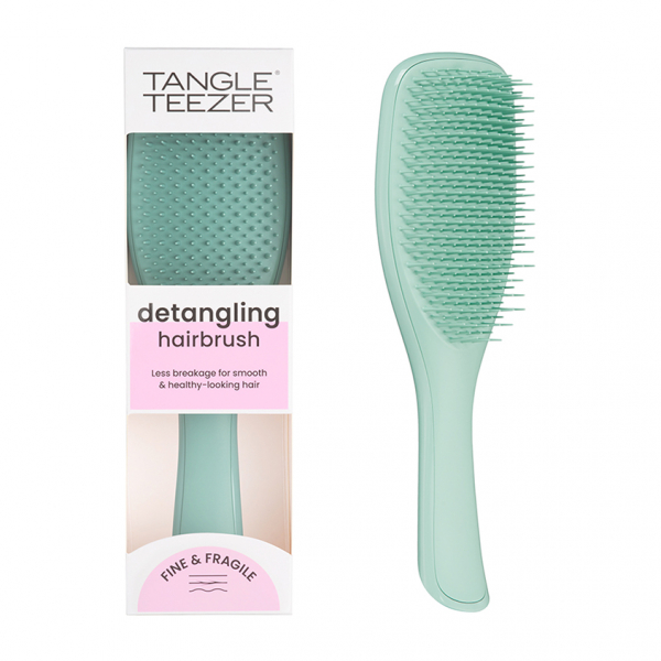 Расческа для волос `TANGLE TEEZER` THE ULTIMATE (WET) DETANGLER Fine & Fragile Dark Teal для тонких и поврежденных волос