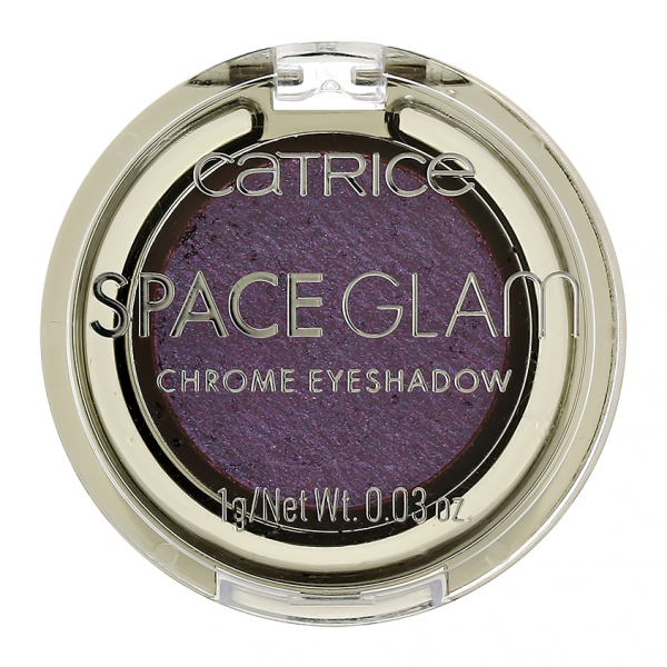 Тени для век `CATRICE` SPACE GLAM Chrome тон 020 Supernova